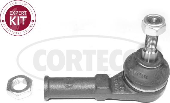 Corteco 49398554 - Наконечник рулевой тяги, шарнир autosila-amz.com