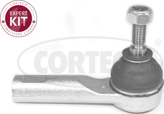 Corteco 49398644 - Наконечник рулевой тяги, шарнир autosila-amz.com