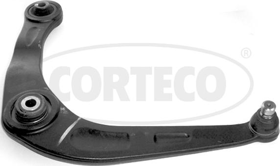 Corteco 49398620 - Рычаг подвески лев PEUGEOT: 206 SW 02-, 206 98- autosila-amz.com