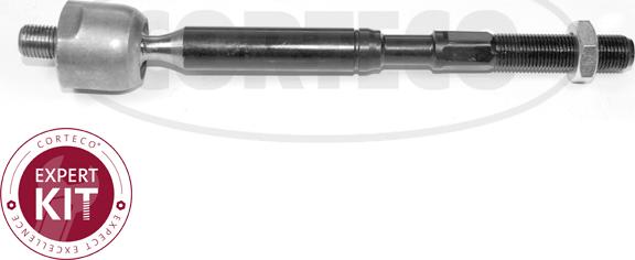 Corteco 49398816 - Осевой шарнир, рулевая тяга autosila-amz.com