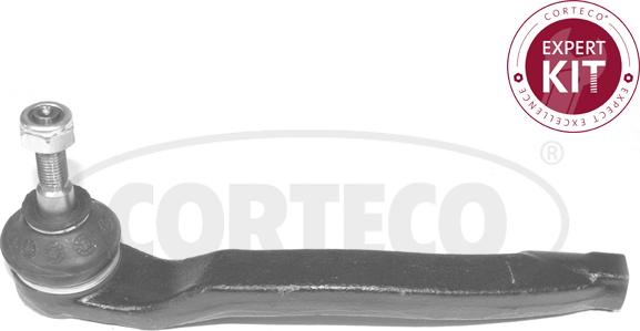 Corteco 49398776 - Наконечник рулевой тяги, шарнир autosila-amz.com