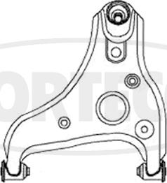 Corteco 49397452 - Рычаг подвески колеса autosila-amz.com