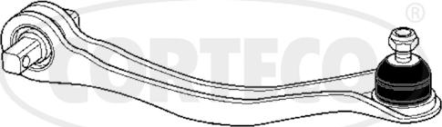 Corteco 49397434 - Рычаг подвески колеса autosila-amz.com