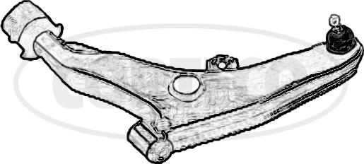 Corteco 49397472 - Рычаг подвески колеса autosila-amz.com