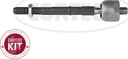 Corteco 49397008 - Осевой шарнир, рулевая тяга autosila-amz.com