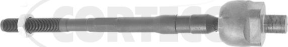 Corteco 49397007 - Осевой шарнир, рулевая тяга autosila-amz.com