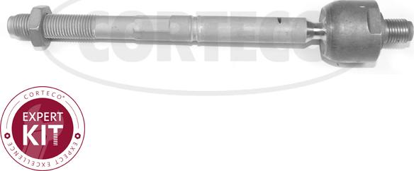 Corteco 49397015 - Осевой шарнир, рулевая тяга autosila-amz.com