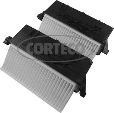 Corteco 49382470 - Воздушный фильтр, двигатель autosila-amz.com