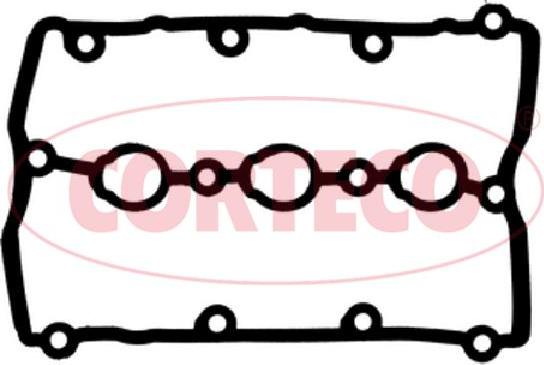 Corteco 440449P - Прокладка, впускной коллектор autosila-amz.com