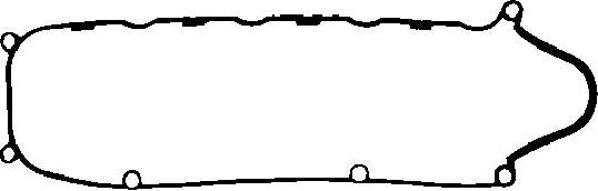 Corteco 440192P - Прокладка, крышка головки цилиндра autosila-amz.com