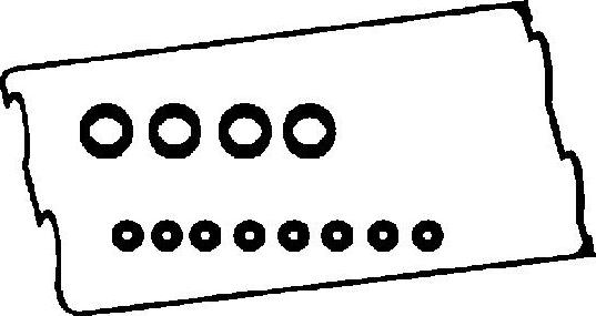Corteco 440171P - Прокладка, крышка головки цилиндра autosila-amz.com
