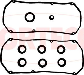 Corteco 440235P - Прокладка, крышка головки цилиндра autosila-amz.com