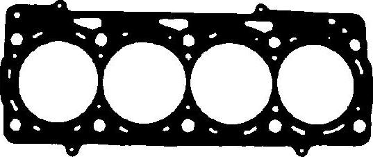 Corteco 414133P - Прокладка, головка цилиндра autosila-amz.com