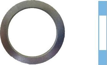 Corteco 005591S - Уплотнительное кольцо, резьбовая пробка маслосливного отверстия autosila-amz.com