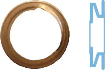 Corteco 005593H - Уплотнительное кольцо, резьбовая пробка маслосливного отверстия autosila-amz.com