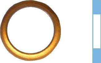 Corteco 005542H - Уплотнительное кольцо, резьбовая пробка маслосливного отверстия autosila-amz.com