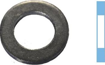Corteco 005504H - Уплотнительное кольцо, резьбовая пробка маслосливного отверстия autosila-amz.com