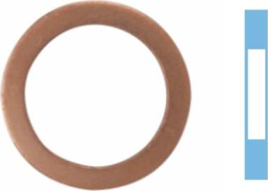 Corteco 005660H - Уплотнительное кольцо, резьбовая пробка маслосливного отверстия autosila-amz.com