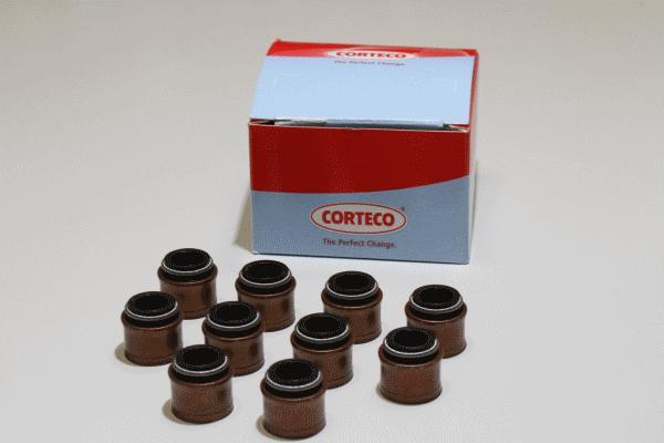 Corteco 19036021 - комплект маслосъемных колпачков! (x10)\ Audi 80/90/100/200 1.9/2.0/2.1/2.2 82> autosila-amz.com