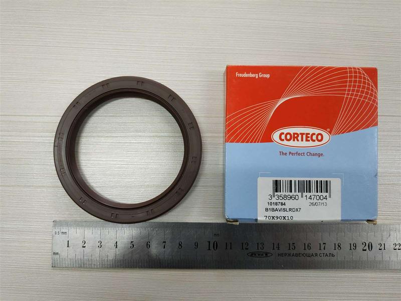 Corteco 12014700 - Уплотняющее кольцо, коленчатый вал autosila-amz.com