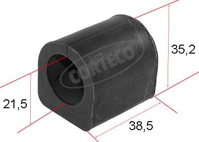 Corteco 80005442 - Втулка стабилизатора autosila-amz.com