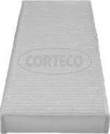 Corteco 80 000 649 - Фильтр воздуха в салоне autosila-amz.com