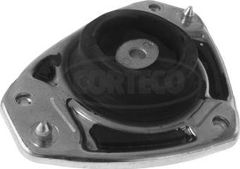 Corteco 80001511 - Опора стойки амортизатора, подушка autosila-amz.com