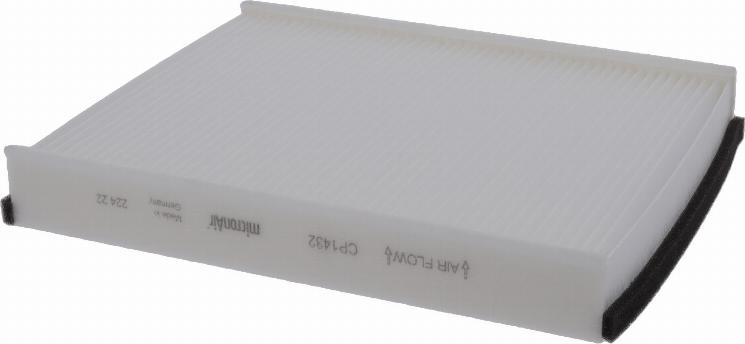 Corteco 80001772 - Фильтр воздуха в салоне autosila-amz.com