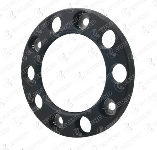 Covind 240710 - Wheel cap front, number of holes: 10, diameter: 420mm fits: IVECO EUROTECH MH, EUROTECH MP, EUROTECH autosila-amz.com