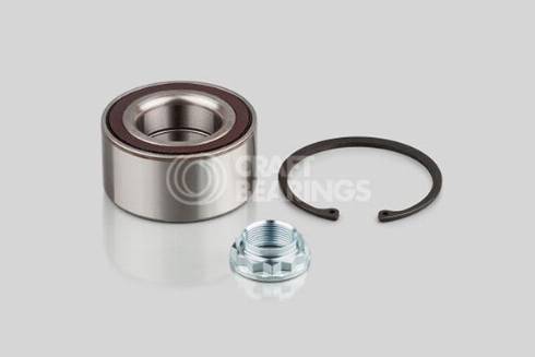 Craft Bearings 45CRB-6632ABS - Комплект подшипника ступицы колеса autosila-amz.com