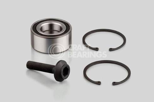 Craft Bearings 43CRB-1356 - Комплект подшипника ступицы колеса autosila-amz.com