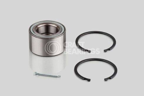 Craft Bearings 43CRB-3981ABS - Комплект подшипника ступицы колеса autosila-amz.com