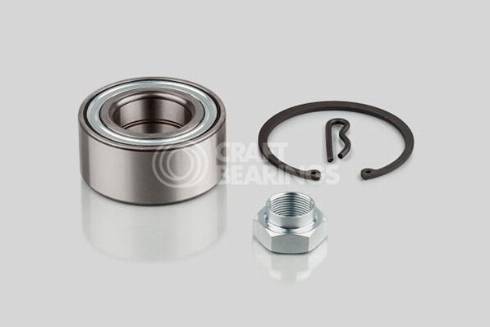 Craft Bearings 42CRB-915 - Комплект подшипника ступицы колеса autosila-amz.com