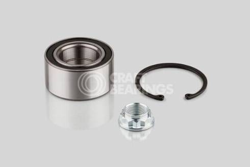 Craft Bearings 42CRB-1460 - Комплект подшипника ступицы колеса autosila-amz.com