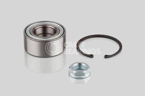 Craft Bearings 42CRB-3584ABS - Комплект подшипника ступицы колеса autosila-amz.com