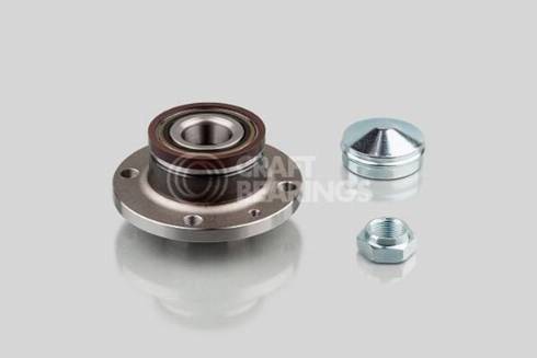 Craft Bearings 117CRT2-3540ABS - Ступица колеса, поворотный кулак autosila-amz.com