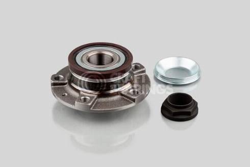 Craft Bearings 128CRB2-3693ABS - Ступица колеса, поворотный кулак autosila-amz.com