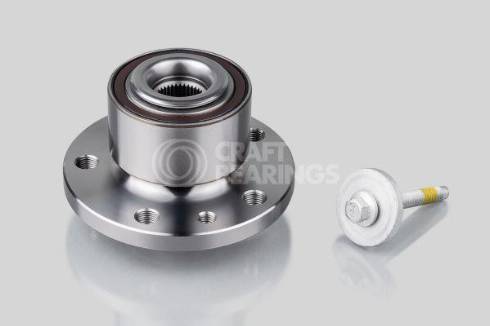 Craft Bearings 1365CRB2-3656ABS - Ступица колеса, поворотный кулак autosila-amz.com