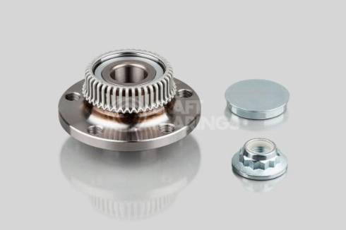 Craft Bearings 120CRB2-3456ABS - Комплект ступичного подшипника autosila-amz.com