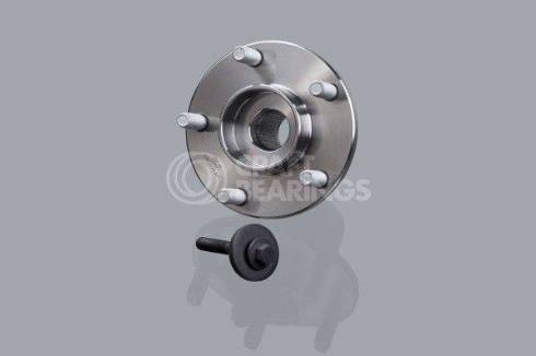 Craft Bearings CRF-43.86139 - Ступица колеса, поворотный кулак autosila-amz.com