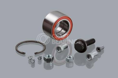 Craft Bearings CRF-43.80498 - Комплект подшипника ступицы колеса autosila-amz.com