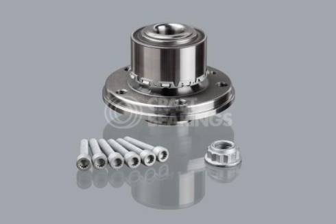 Craft Bearings CRF-43.83646 - Ступица колеса, поворотный кулак autosila-amz.com