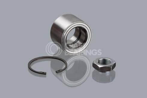 Craft Bearings CRF-43.83641 - Комплект подшипника ступицы колеса autosila-amz.com