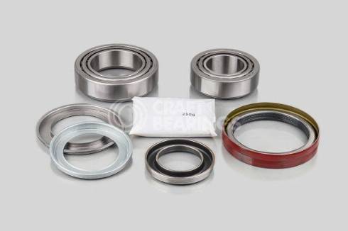 Craft Bearings CRF-42.343016 - Комплект подшипника ступицы колеса autosila-amz.com