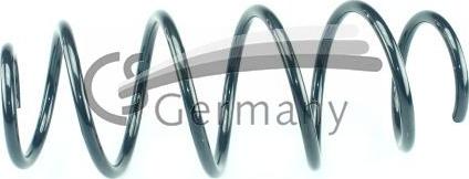 CS Germany 14.504.081 - Пружина ходовой части autosila-amz.com