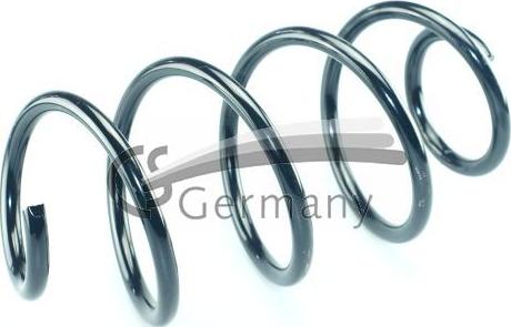 CS Germany 14.875.809 - Пружина ходовой части autosila-amz.com