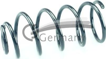 CS Germany 14.870.951 - Пружина ходовой части autosila-amz.com