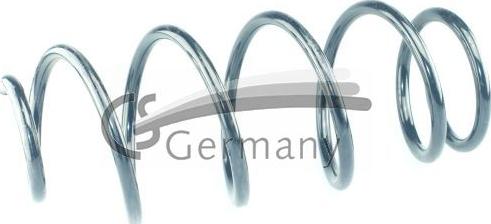 CS Germany 14.870.485 - Пружина ходовой части autosila-amz.com