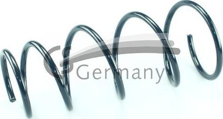 CS Germany 14.872.345 - Пружина ходовой части autosila-amz.com