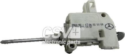 CSV electronic parts CAC3460 - Актуатор, регулировочный элемент, центральный замок autosila-amz.com